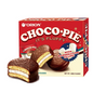 Bizcocho ORION Q CHOCOLATE RELLENO MASSMELLO 168g x1CAJ(6und)