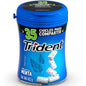 Goma de mascar TRIDENT FRASCO MENTA 35UND 45.5g