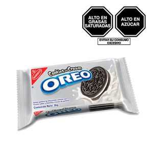 Galleta OREO COOKIES AND CREAM 36g