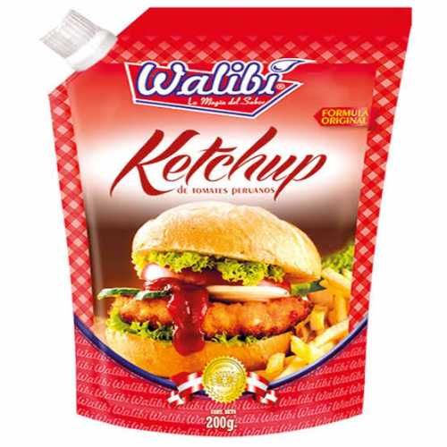 Ketchup WALIBÍ 200g