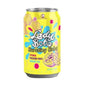Bebida oriental LADY BOBA BUBBLE TEA LYCHEE PASSION FRUIT 320mL