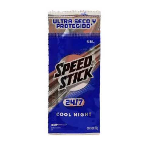 Desodorante en crema SPEED STICK 24/7 XTREME NIGHT 9g