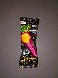 Chupetin GLOBO POP LED CEREZA 12g