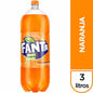 Gaseosa FANTA NARANJA 3L
