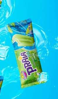 Helado PRAIA ICE LIMÓN PALETA YAMBOLY 70g