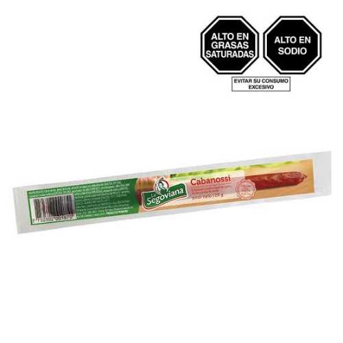 Cabanossi LA SEGOVIANA 25g