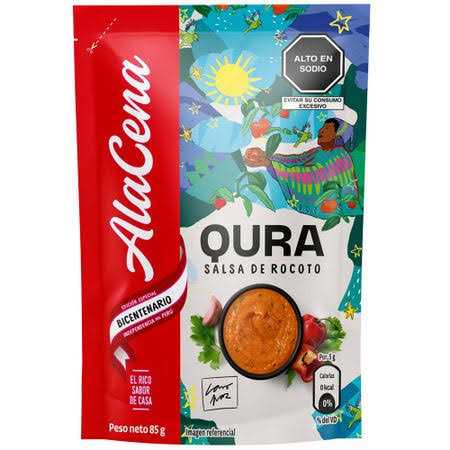 Salsa de rocoto QURA ALACENA 85g