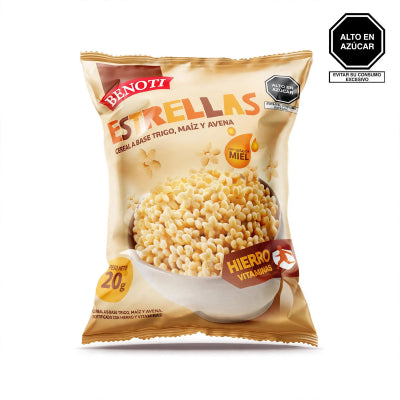 Cereal BENOTI ESTRELLAS 21g