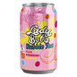 Bebida oriental LADY BOBA BUBBLE TEA PEACH STRAWBERRY ICED 320mL