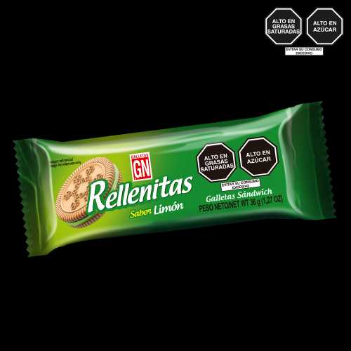 Galleta RELLENITAS LIMON 36g