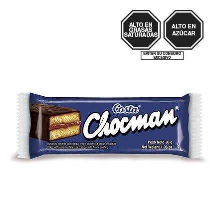 Bizcocho relleno CHOCMAN ORIGINAL 33.5g