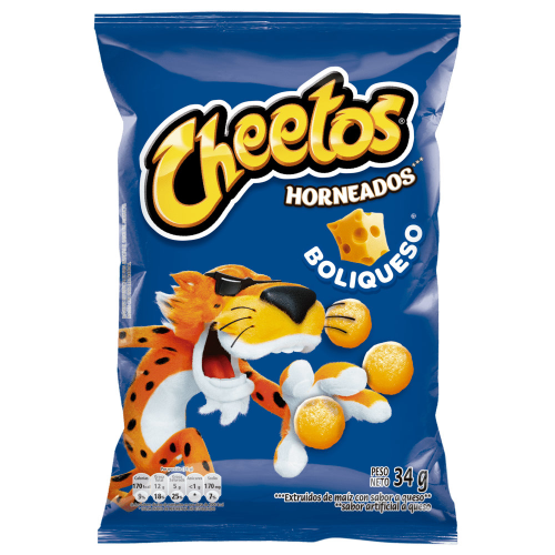 Palitos de maiz CHEETOS BOLIQUESO 160g