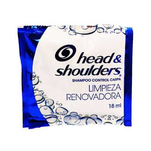 Shampoo HEAD & SHOULDERS LIMPIEZA RENOVADORA 18mL