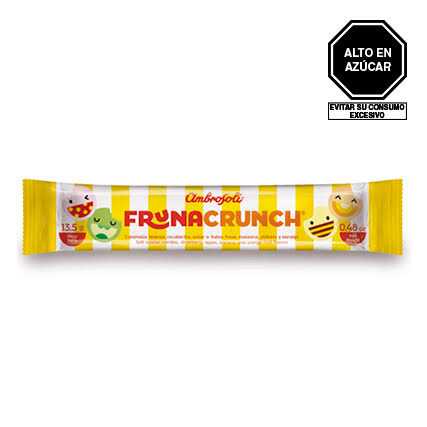 Caramelo blando FRUNA CRUNCH AMBROSOLI 13.5g