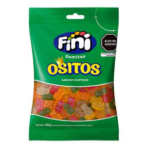 Gomitas OSITOS FINI 80g