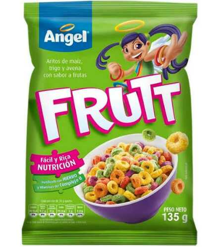 Cereal ANGEL FRUTT 130g
