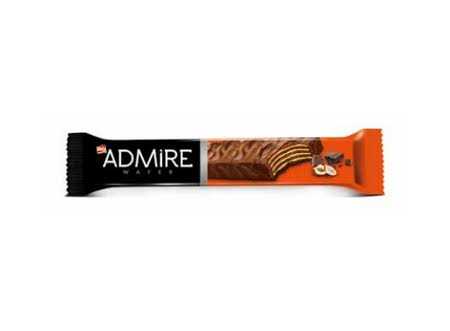 Wafer ADMIRE CHOCOLATE AVELLANA Y CACAO 55g
