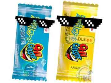 Goma de mascar CHI CHISTE 4g x1UND