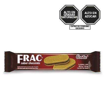 Galleta FRAC CHOCOLATE 41g