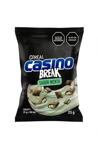 Cereal CASINO BREAK MENTA 25g