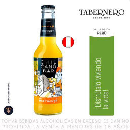 Chilcano MARACUYA TABERNERO 275mL