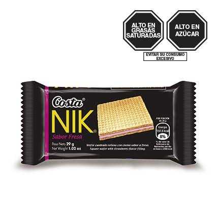Wafer NIK FRESA 27g