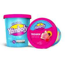 Helado LITRO TRISABOR YAMBOLY 490g