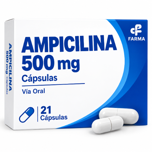 AMPICILINA 500mg (1und)