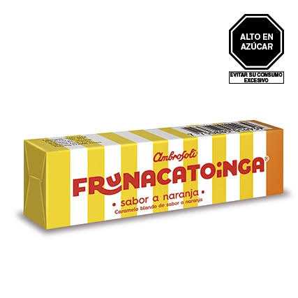 Caramelo blando FRUNACATOINGA NARANJA 17g