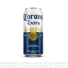 Cerveza CORONA EXTRA LATA 473mL