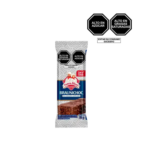Brownie BRAUNICHOC NUTRA BIEN 35g