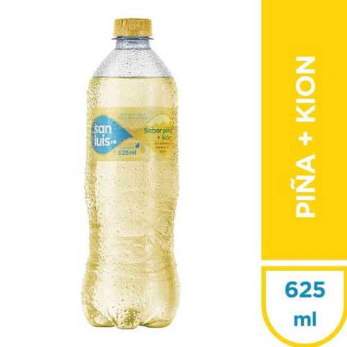 Agua de mesa SAN LUIS PIÑA KIÓN 625mL