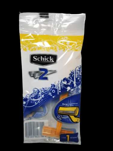 Prestobarba SCHICK DOBLE HOJA