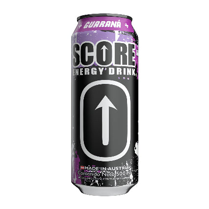 Energizante SCORE GUARANA ENERGY DRINK LATA 473mL