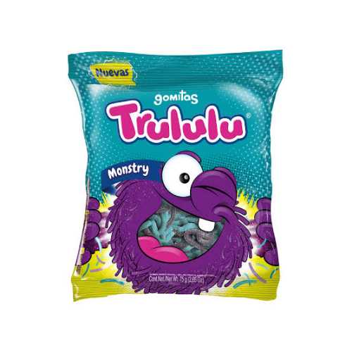 Gomitas MONSTRY TRULULU 90g
