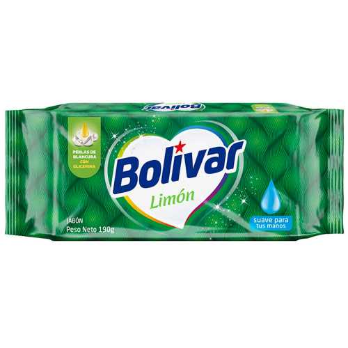 Jabon BOLIVAR LIMON 210g