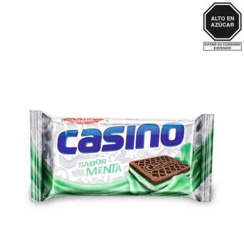 Galleta CASINO MENTA 43g