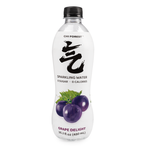 Bebida CHI FOREST UVA 480mL