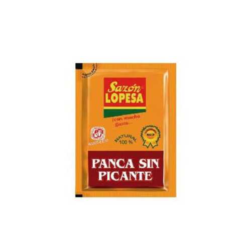 Sazonador SAZON LOPESA PANCA SIN PICANTE 5g