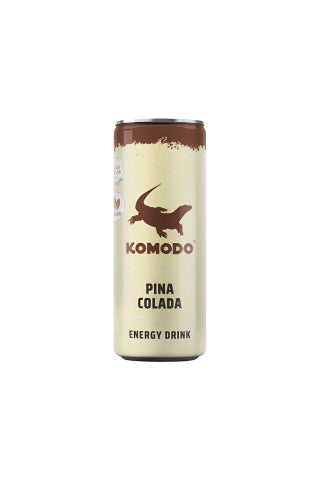Energizante KOMODO PIÑA COLADA LATA 250mL