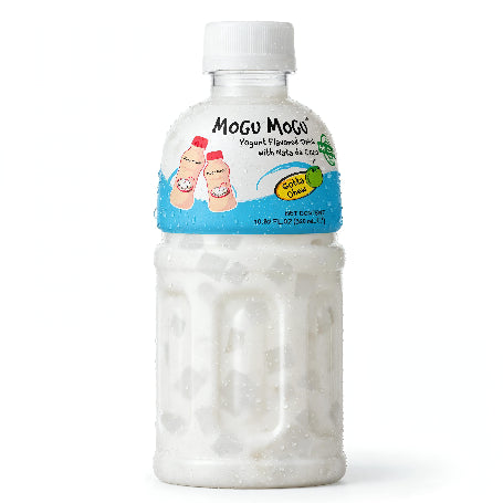 Bebida oriental MOGU MOGU YOGURT Y TROZOS TAILANDIA 320mL