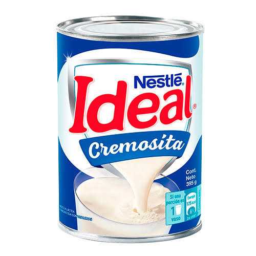 Mezcla láctea IDEAL CREMOSITA 395g