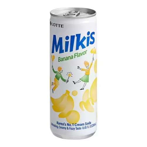 Bebida oriental MILKIS BANANA COREANO 250mL