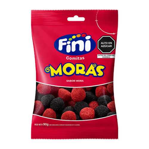 Gomitas MORAS FINI 80g