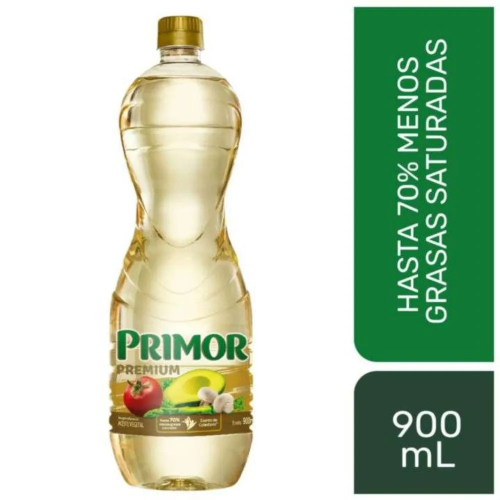 Aceite PRIMOR 900mL