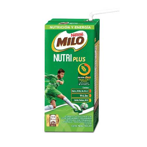 Leche chocolatada MILO NESTLE 165mL