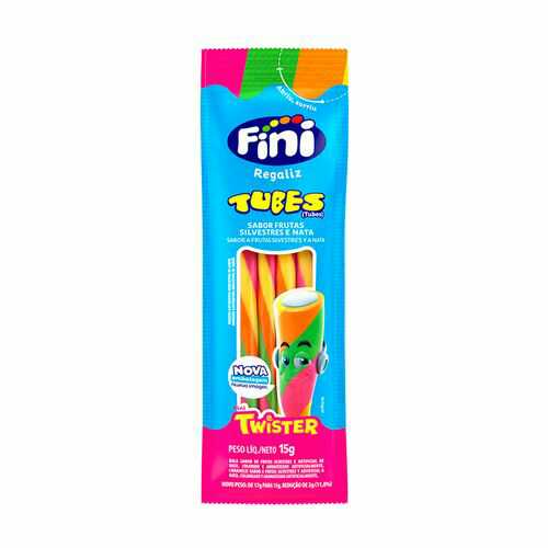 Gomitas TUBES ACIDOS TWISTER FINI 15g
