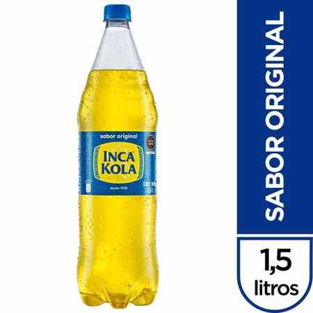 Gaseosa INCA KOLA 1.5L
