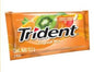 Goma de mascar TRIDENT TROPICAL MIX 8.5g
