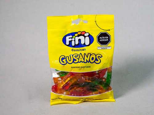 Gomitas GUSANOS FINI 15g